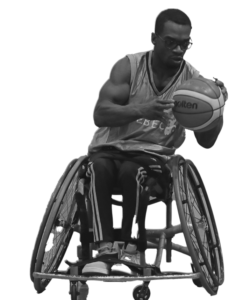 basketball en fauteuil roulant nb